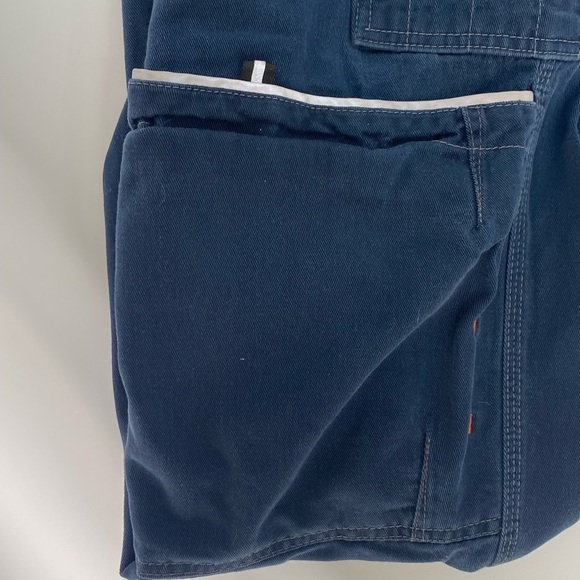 Kontra CAT 2- Fire Retardant Men's Blue Cargo Pants Bundle of 2 pairs - Picture 6 of 14